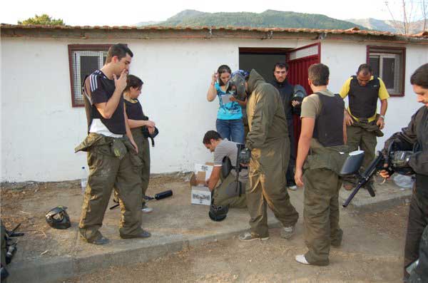 Paintball Piedralaves